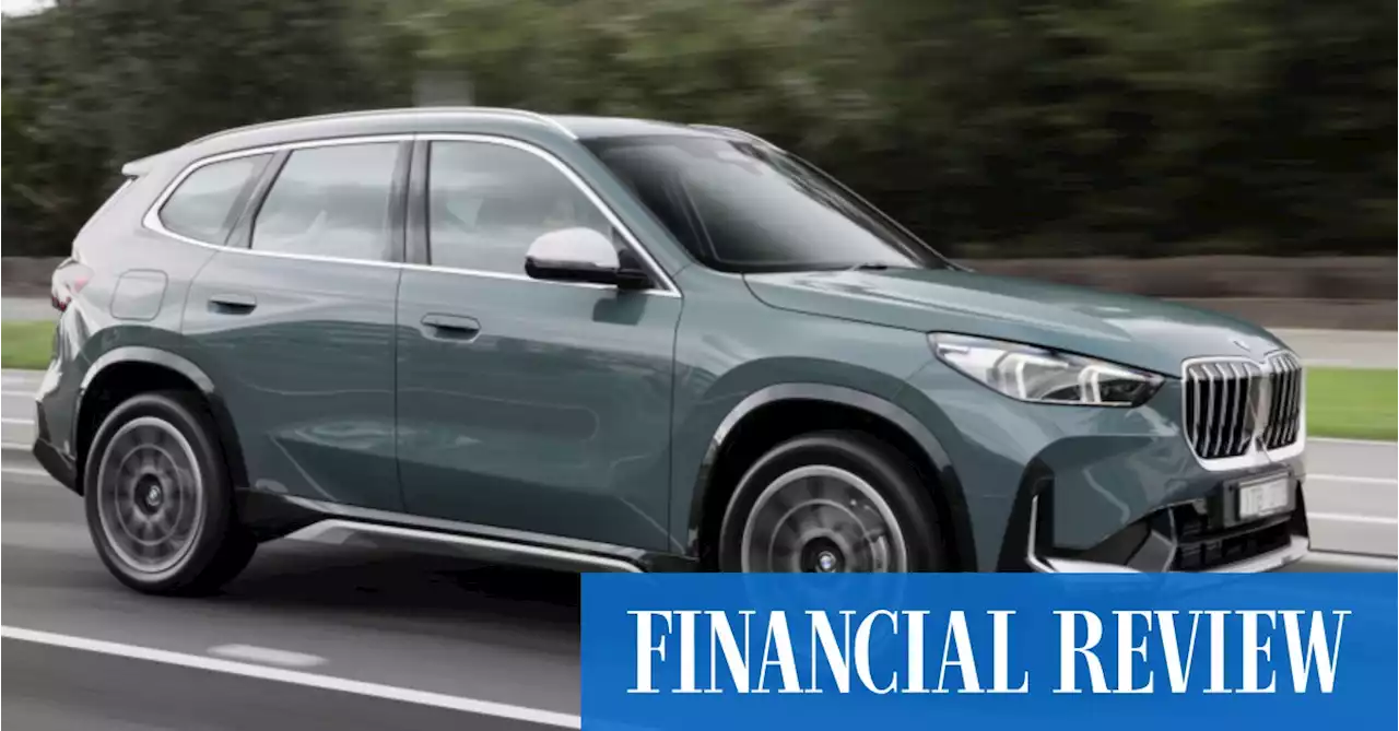 This is BMW’s smallest SUV - but it feels big and classy