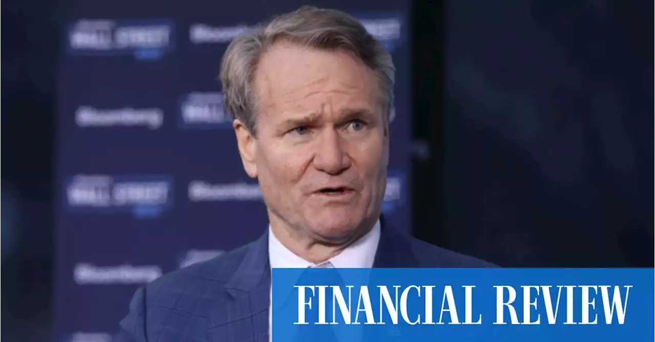 ‘Very high rates’ needed to stop US consumers: Bank of America CEO