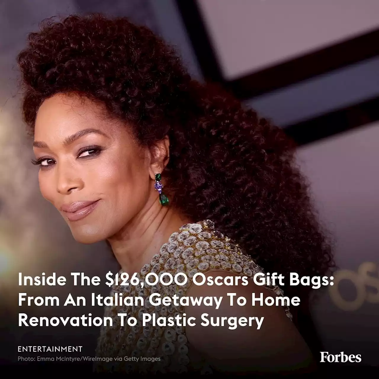 Inside The $126,000 Oscars Gift Bags: From An Italian Getaway To Home Renovation To Plastic Surgery