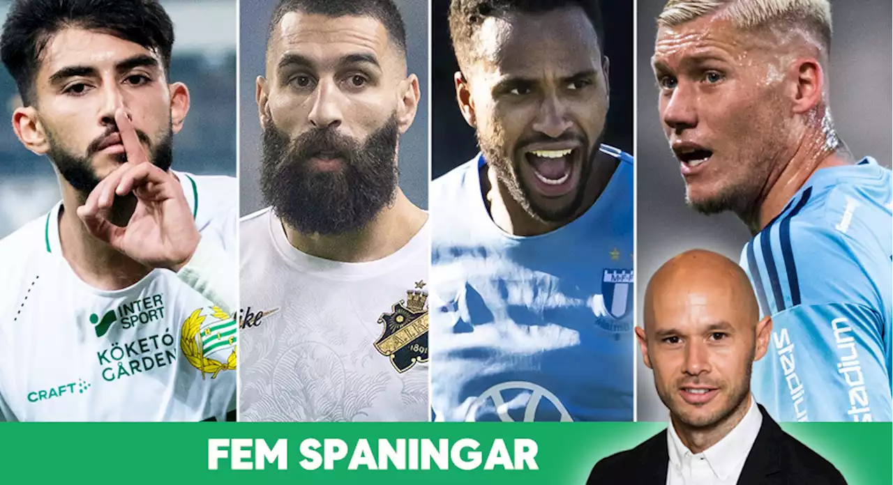 FEM SPANINGAR: 'Därför är 08-derbyt extra intressant - och Dif favorit mot MFF'