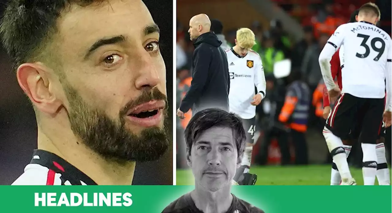 Uppgifter: Även Unitedspelare tveksamma till Bruno Fernandes