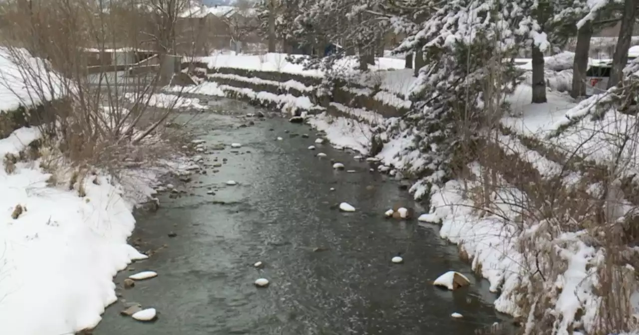 It's not too early to prepare for possible flooding once the snow starts melting