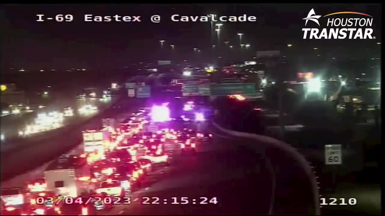 Motorcyclist killed in weekend crash on Eastex Freeway in Houston