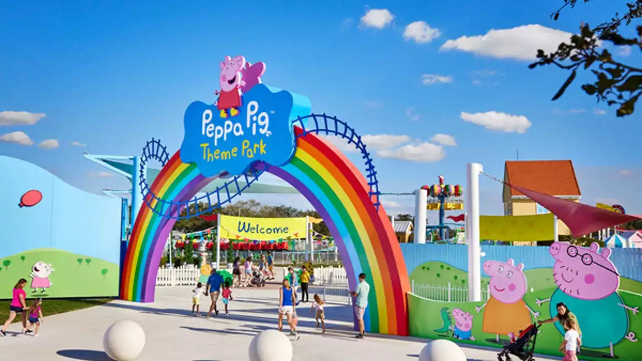 Peppa Pig theme park coming to North Texas