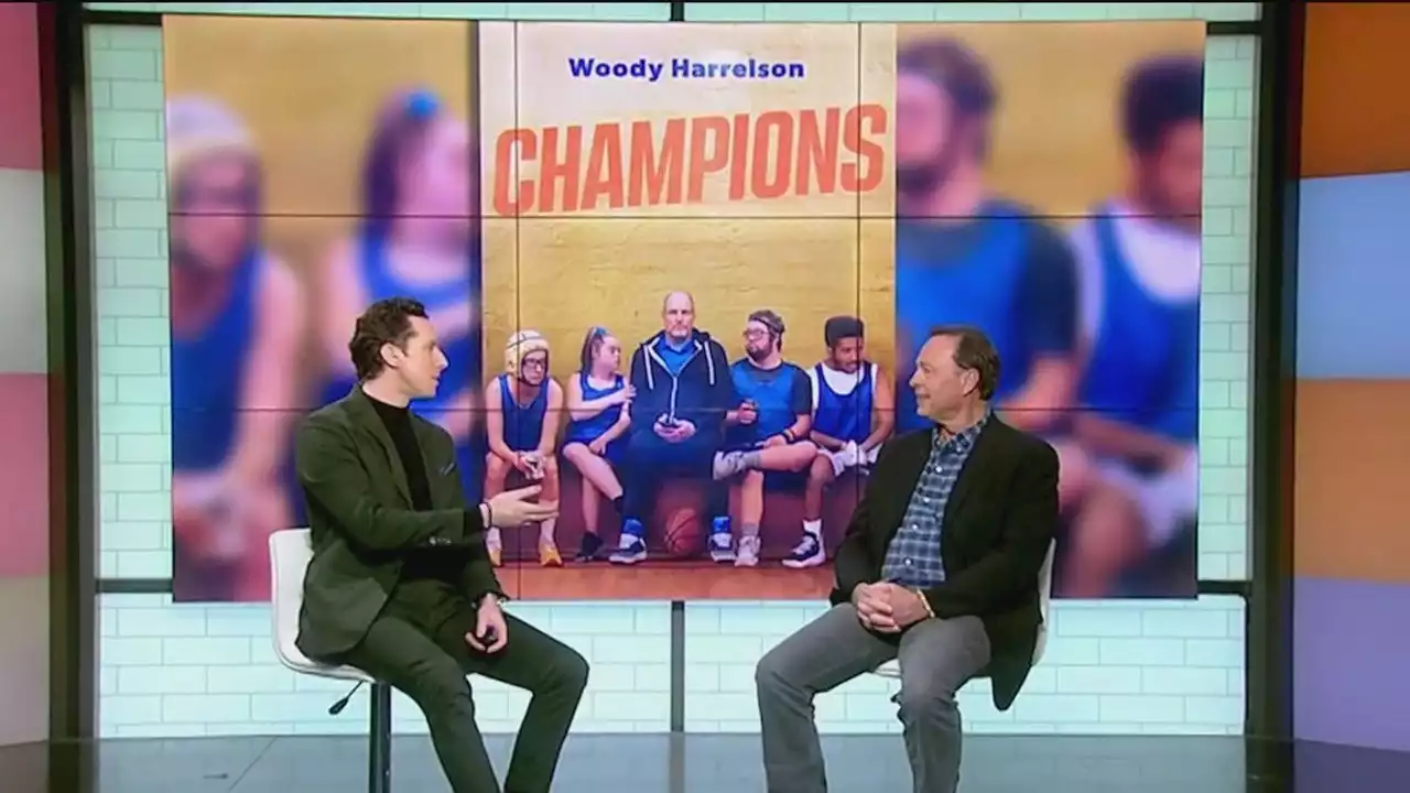 Film director Bobby Farrelly takes on heartwarming comedy, 'Champions'