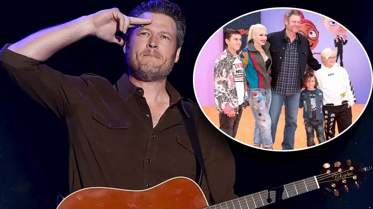 Country singer Blake Shelton embraces family life after step back from Hollywood