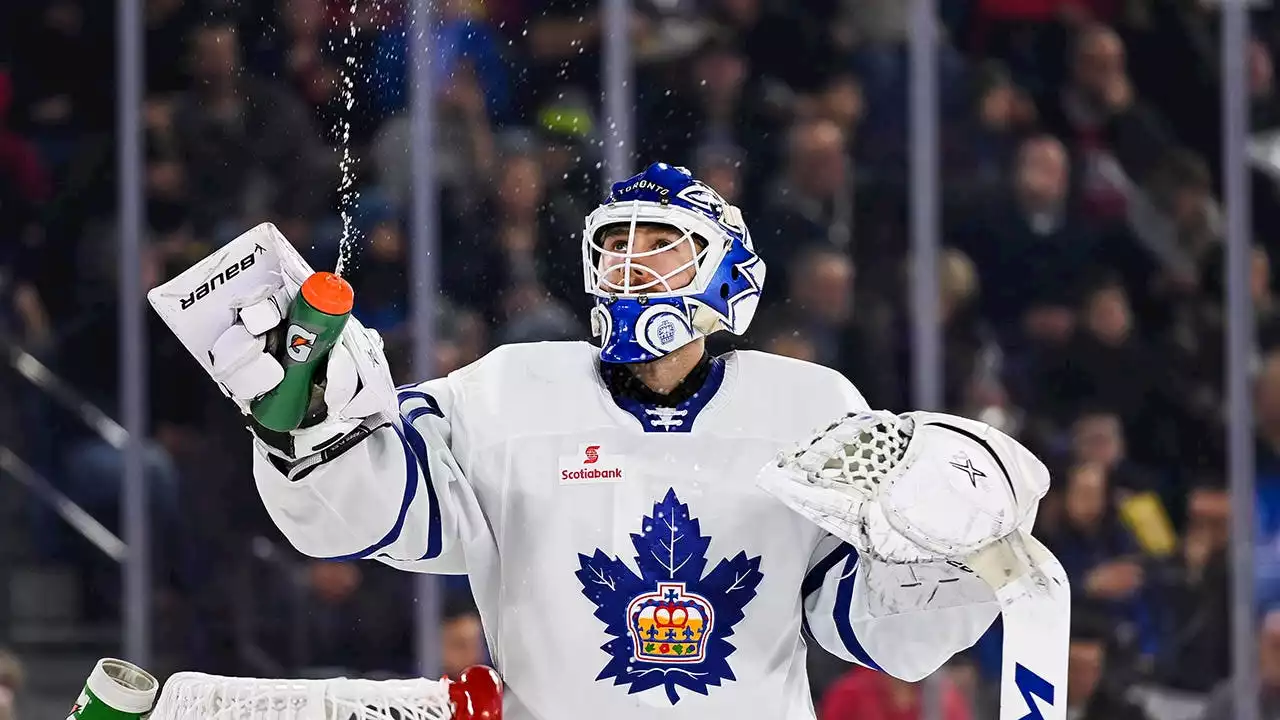 Ex-NHL goalie suspended 5 games from Swedish Hockey League after launching water bottle at referee