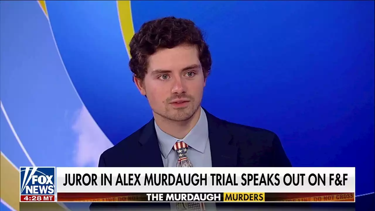 Juror says Alex Murdaugh's testimony was 'full of holes and confusion'