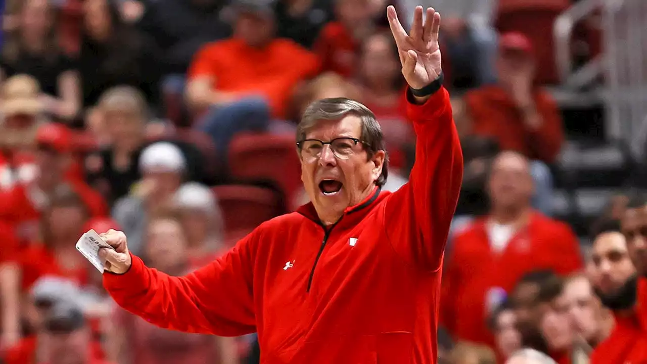 Suspended Texas Tech basketball coach explains Bible remark, responds to spitting claim