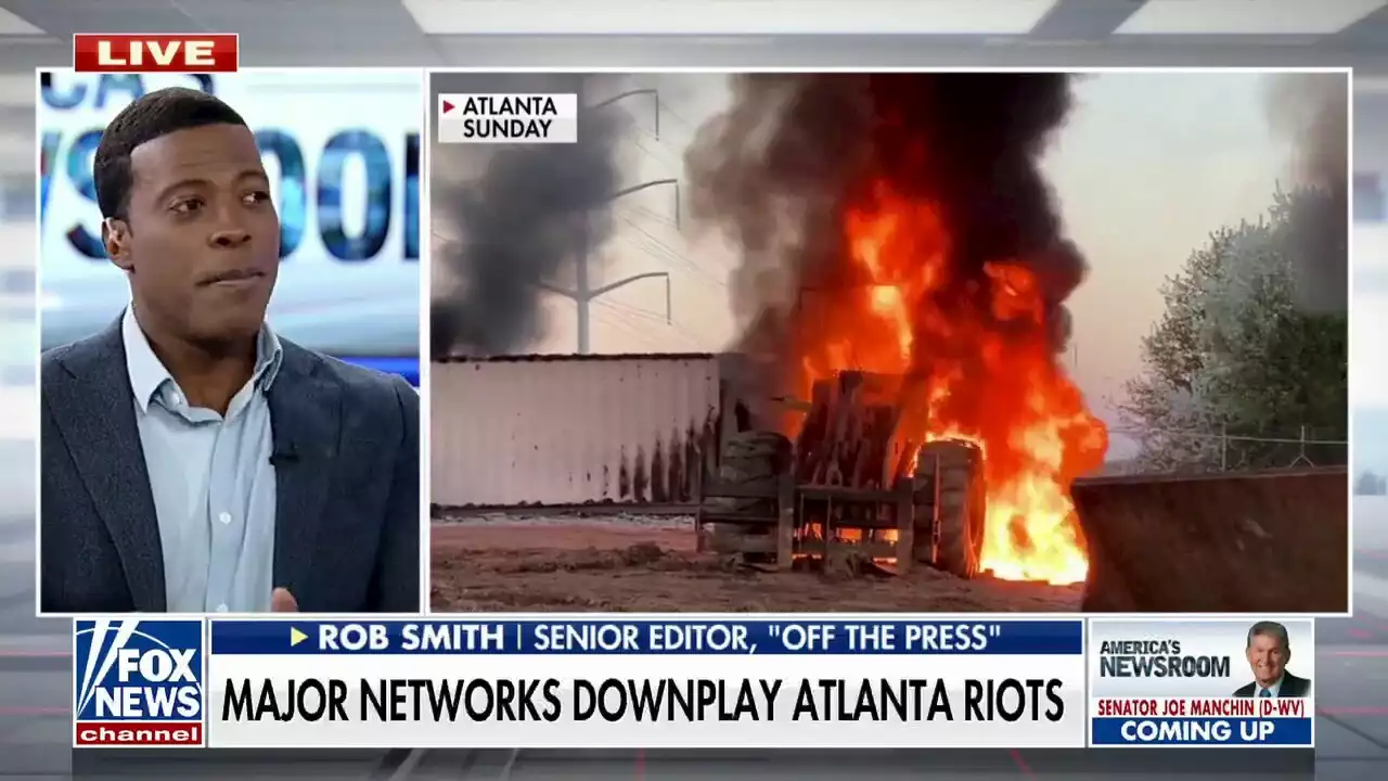 White House, media accused of downplaying Atlanta's 'Cop City' riots: 'Actively covering for it'