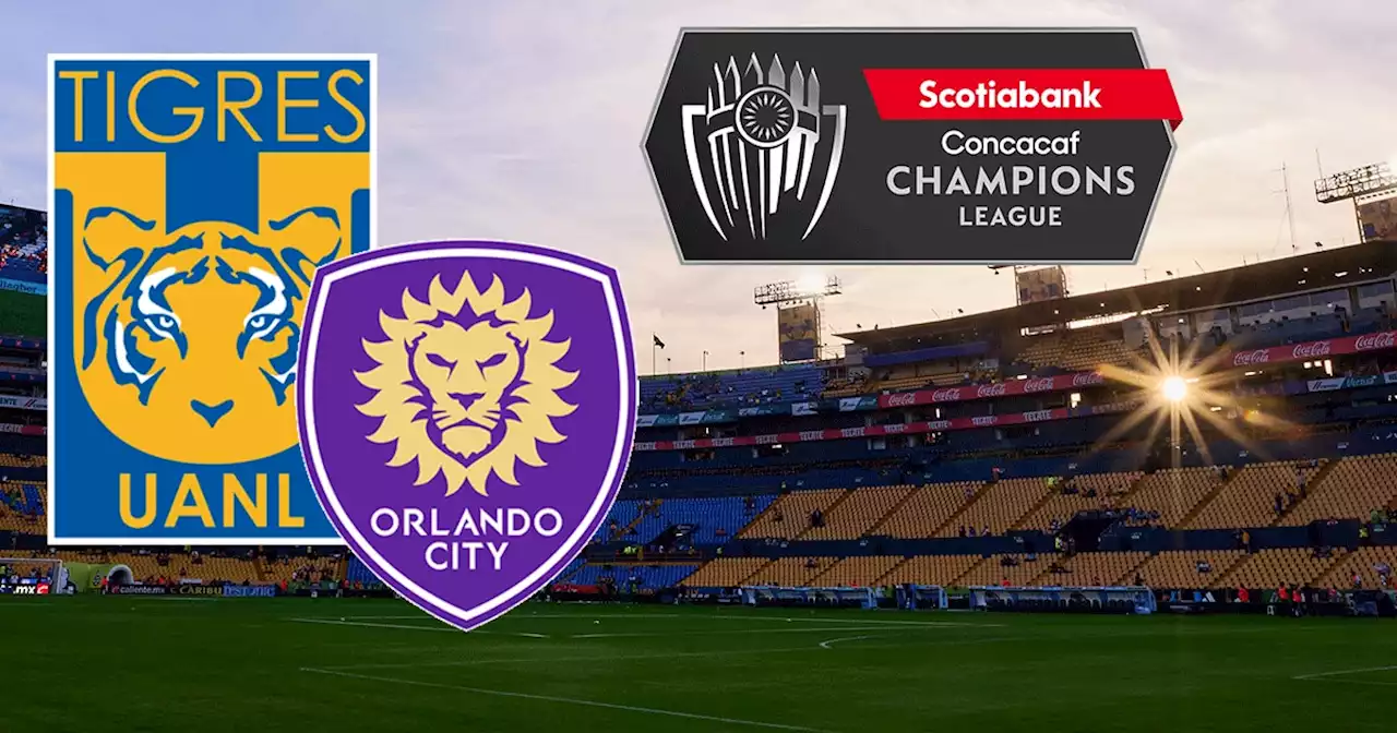 Tigres vs Orlando City EN VIVO: Dónde ver HOY en TV, online y hora ida Liga de Campeones CONCACAF 2023