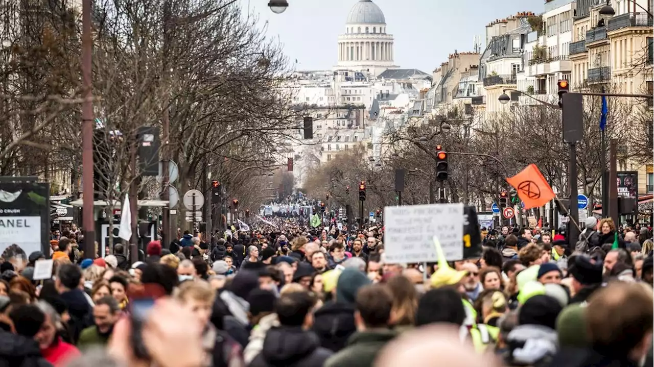 Grève contre la réforme des retraites : l'intersyndicale annonce deux nouvelles journées de mobilisation, le 11 mars, et le 15 mars