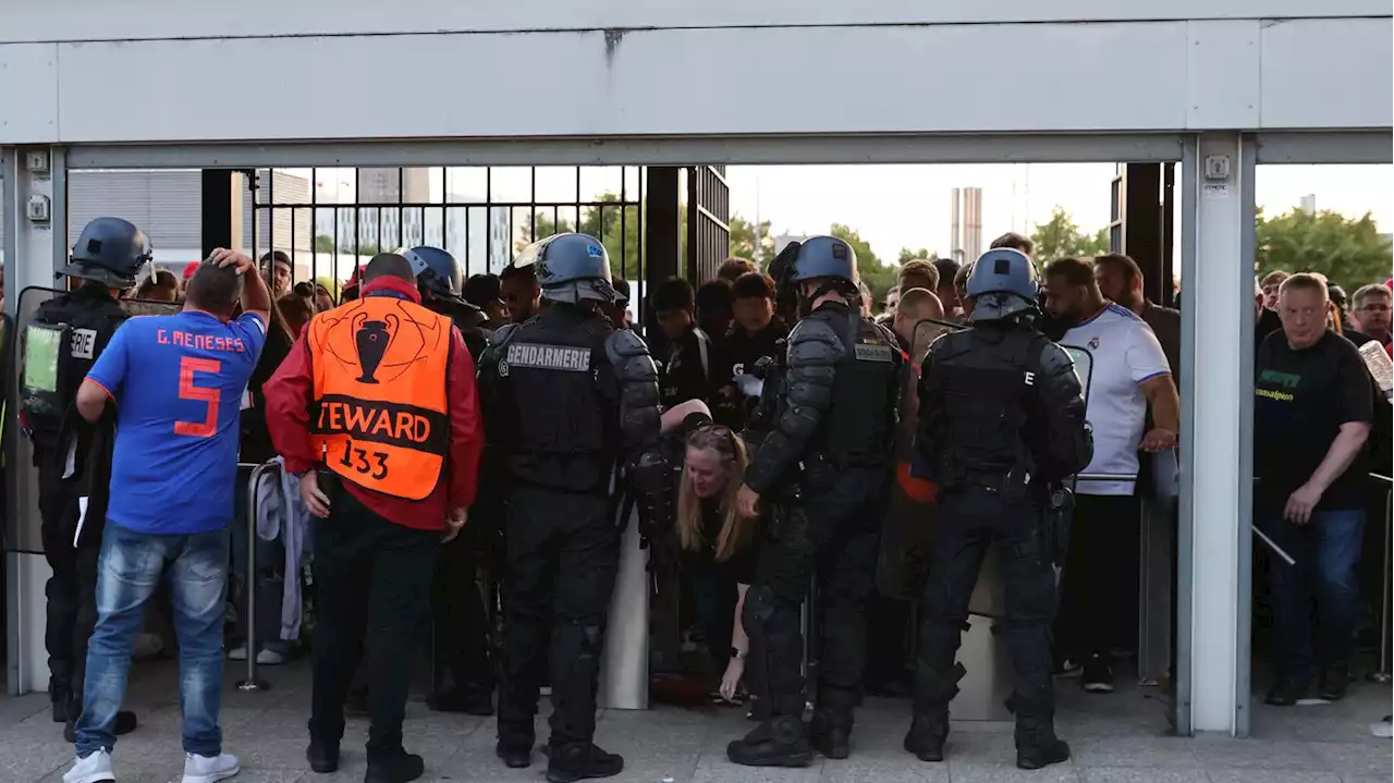 Incidents au Stade de France : les supporters de Liverpool vont être remboursés par l'UEFA