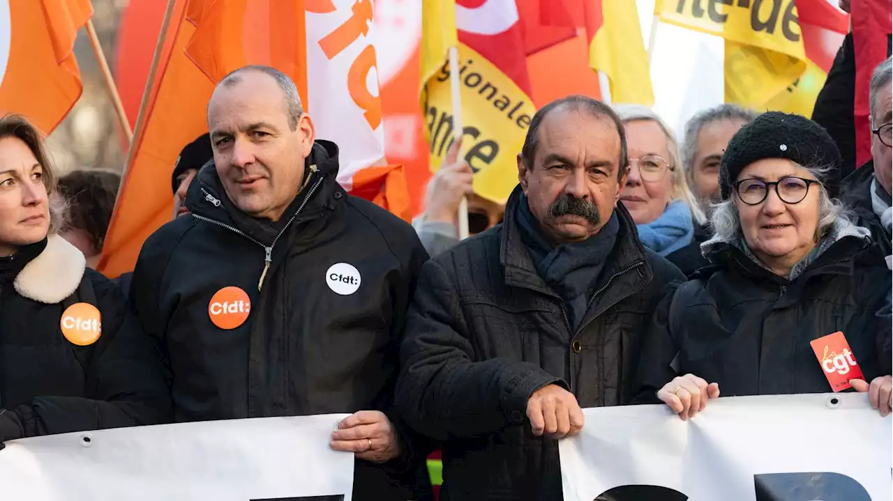 Réforme des retraites : le point sur les premières manifestations à la mi-journée