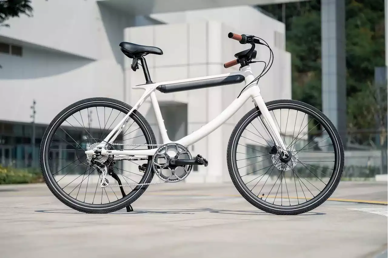 Ce vélo électrique ultra connecté se déverrouille avec votre empreinte digitale