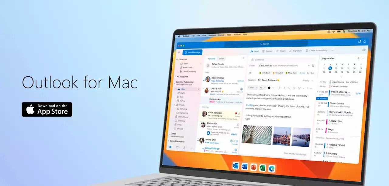 Microsoft Outlook devient gratuit sur Mac pour conquérir toujours plus d'utilisateurs