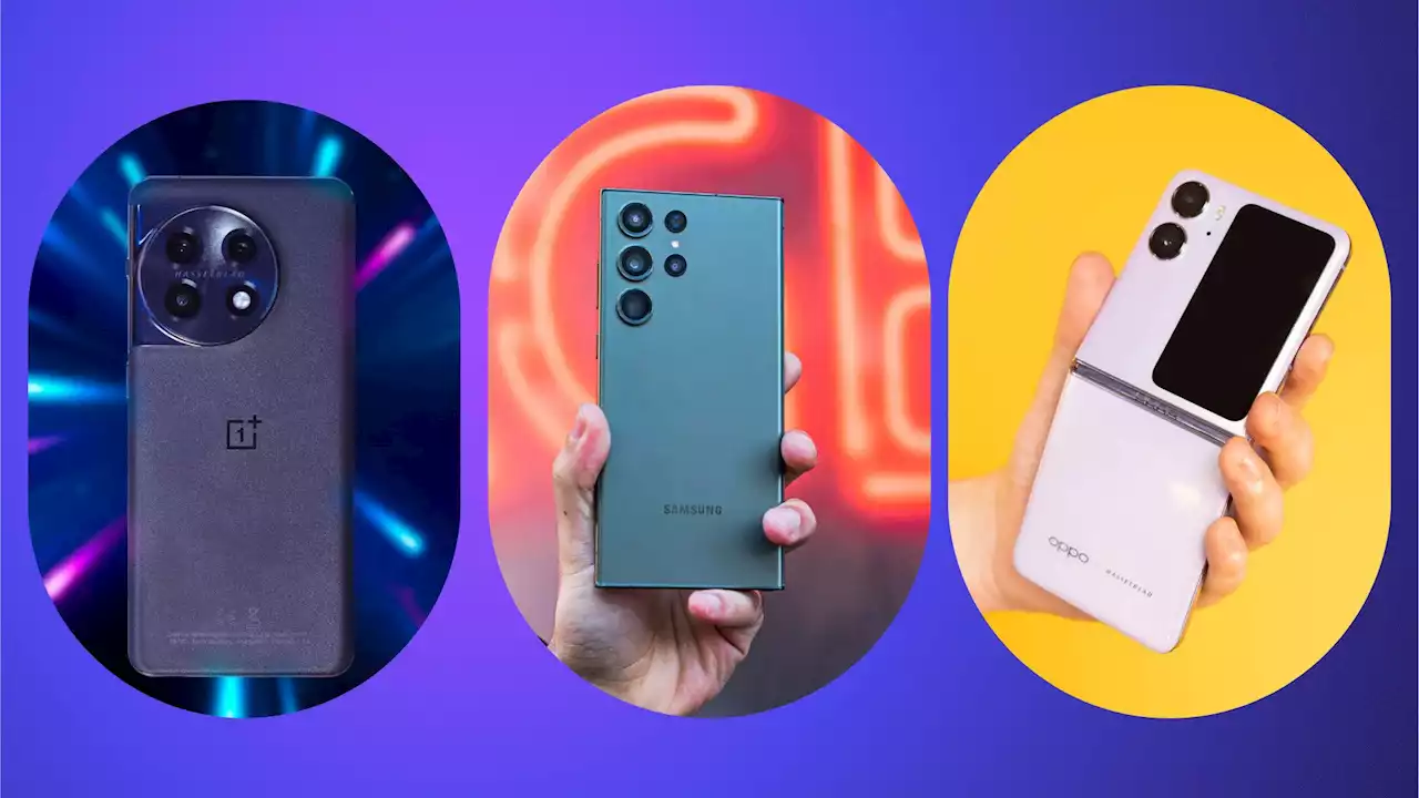 Top 3 des smartphones de mars 2023 : les coups de cœur de la rédaction