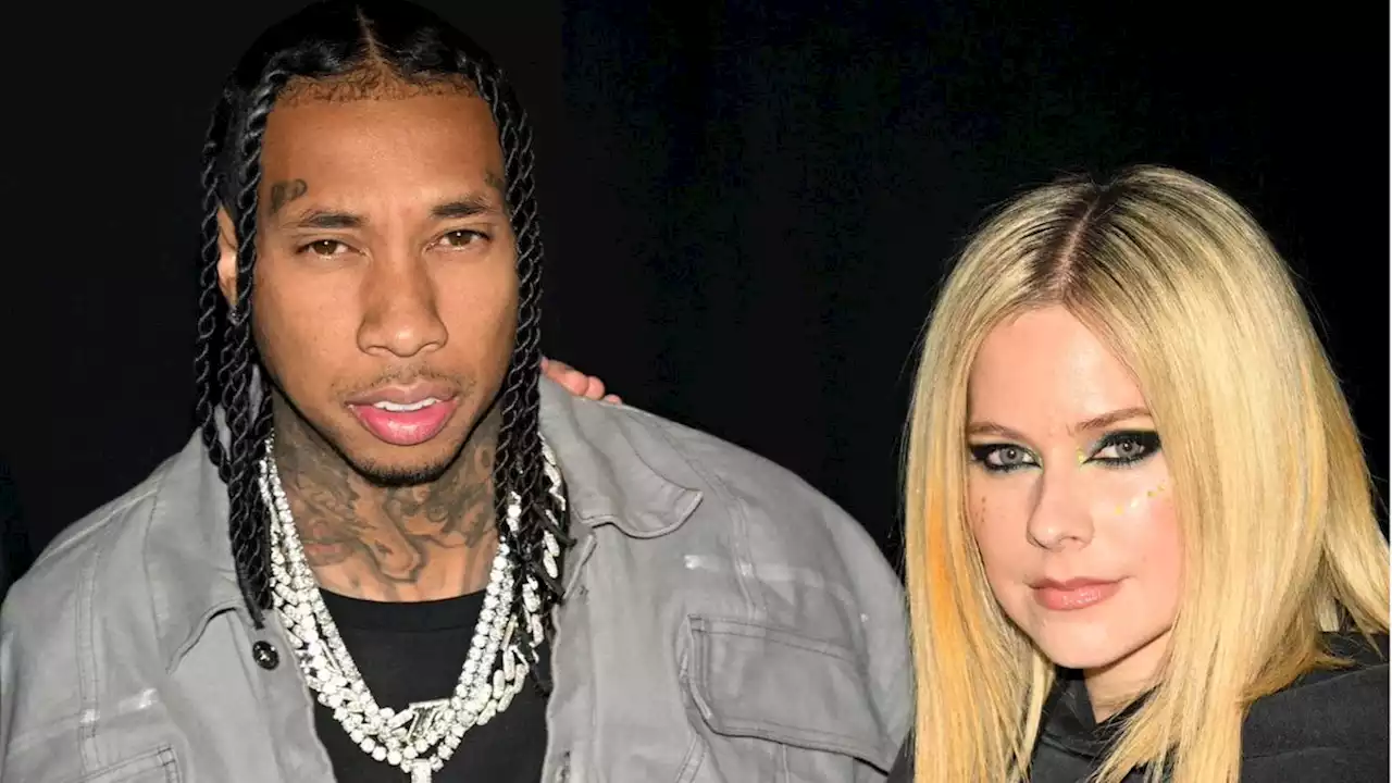 Avril Lavigne + Tyga: Innige Küsse bei der Fashion Week