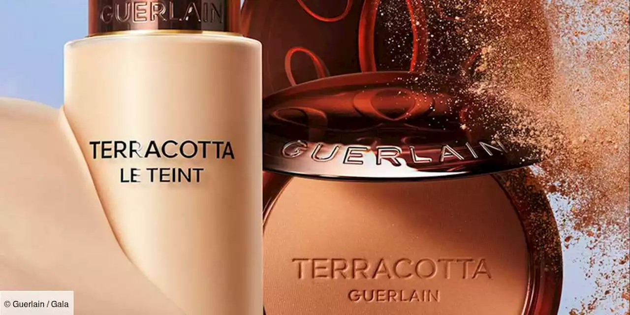 GALA GLAM – Guerlain décline sa poudre Terracotta iconique en fond de teint - Gala