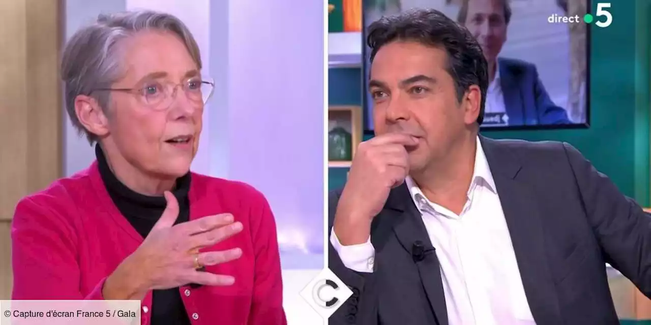 VIDÉO – “Non, il n’y avait aucun chiffre” : Patrick Cohen tient tête à Élisabeth Borne dans C à vous - Gala