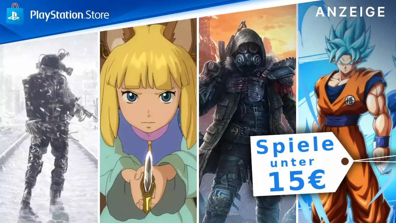 Über 600 Spiele im Angebot: Schnappt euch jetzt PS5- & PS4-Hits für unter 15€