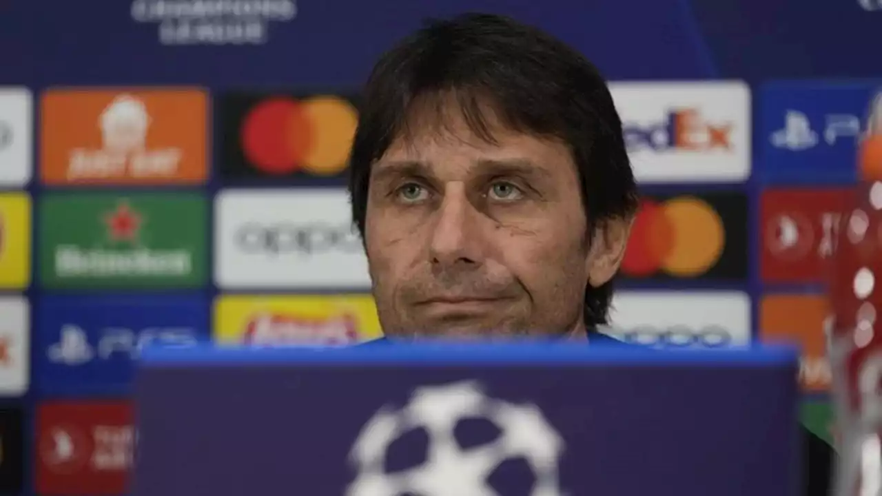 Conte scalda Tottenham-Milan: 'Sono tornato e voglio i quarti. Servirà una grande atmosfera'