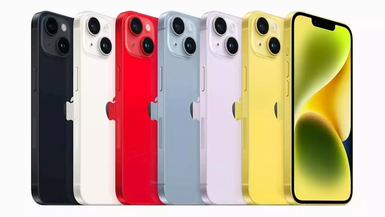 Apple Goes Full 'Banana Phone' With Yellow iPhone 14 and 14 Plus