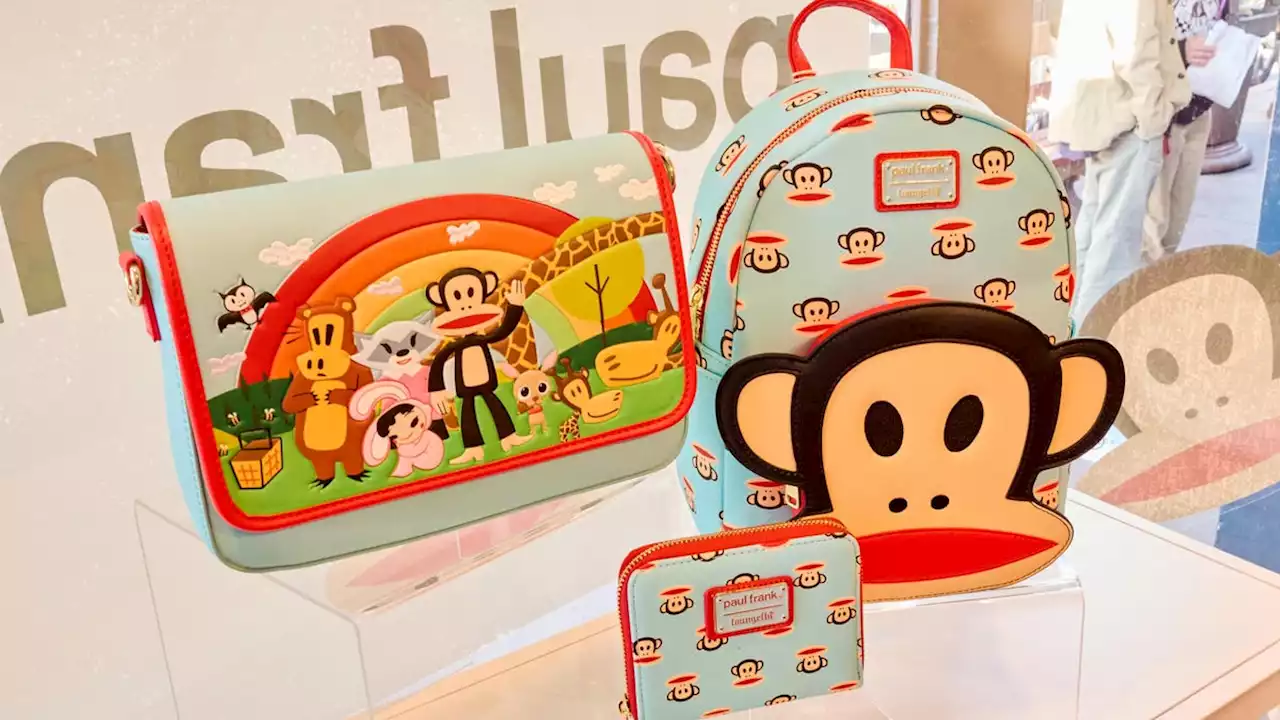 Paul Frank on Pop Culture Accessorizing With Loungefly