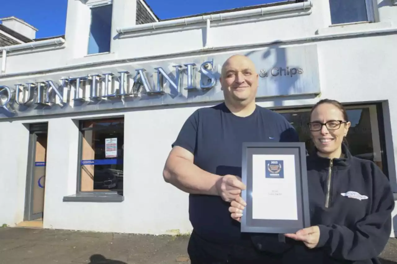 Best takeaway in Lanarkshire reveals key to award-winning success