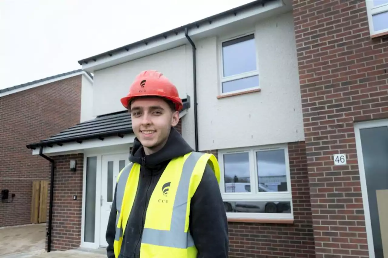 'Extremely proud': 17 new apprentices prepare to join Glasgow based group