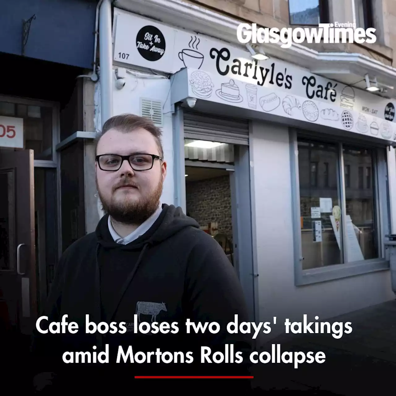 Cafe boss loses two days' takings amid Mortons Rolls collapse