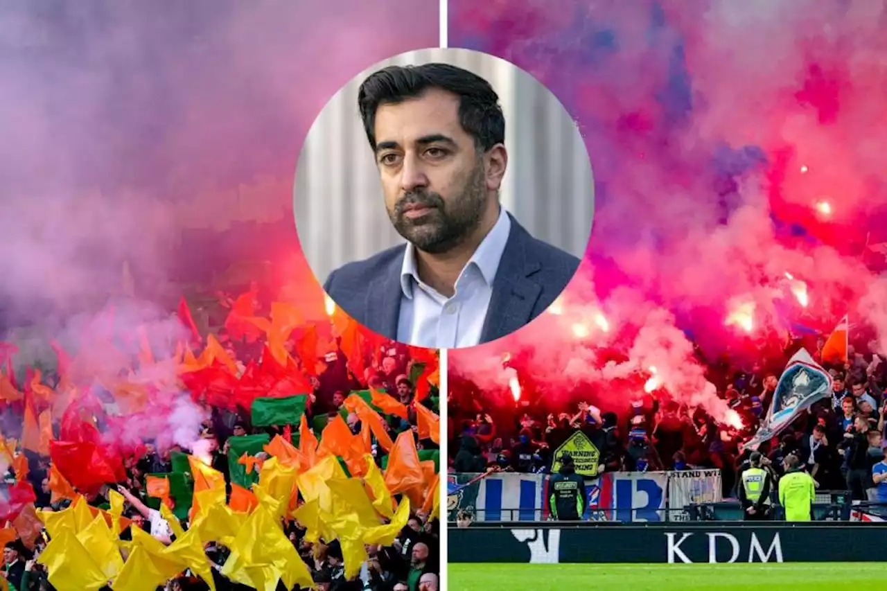 'It's frankly dangerous' Humza Yousaf speaks out on pyrotechnics at football