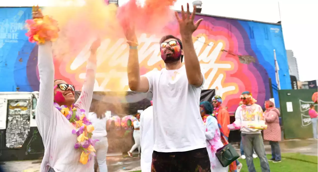 Celebrate Holi in NYC: parties, ice cream and colors