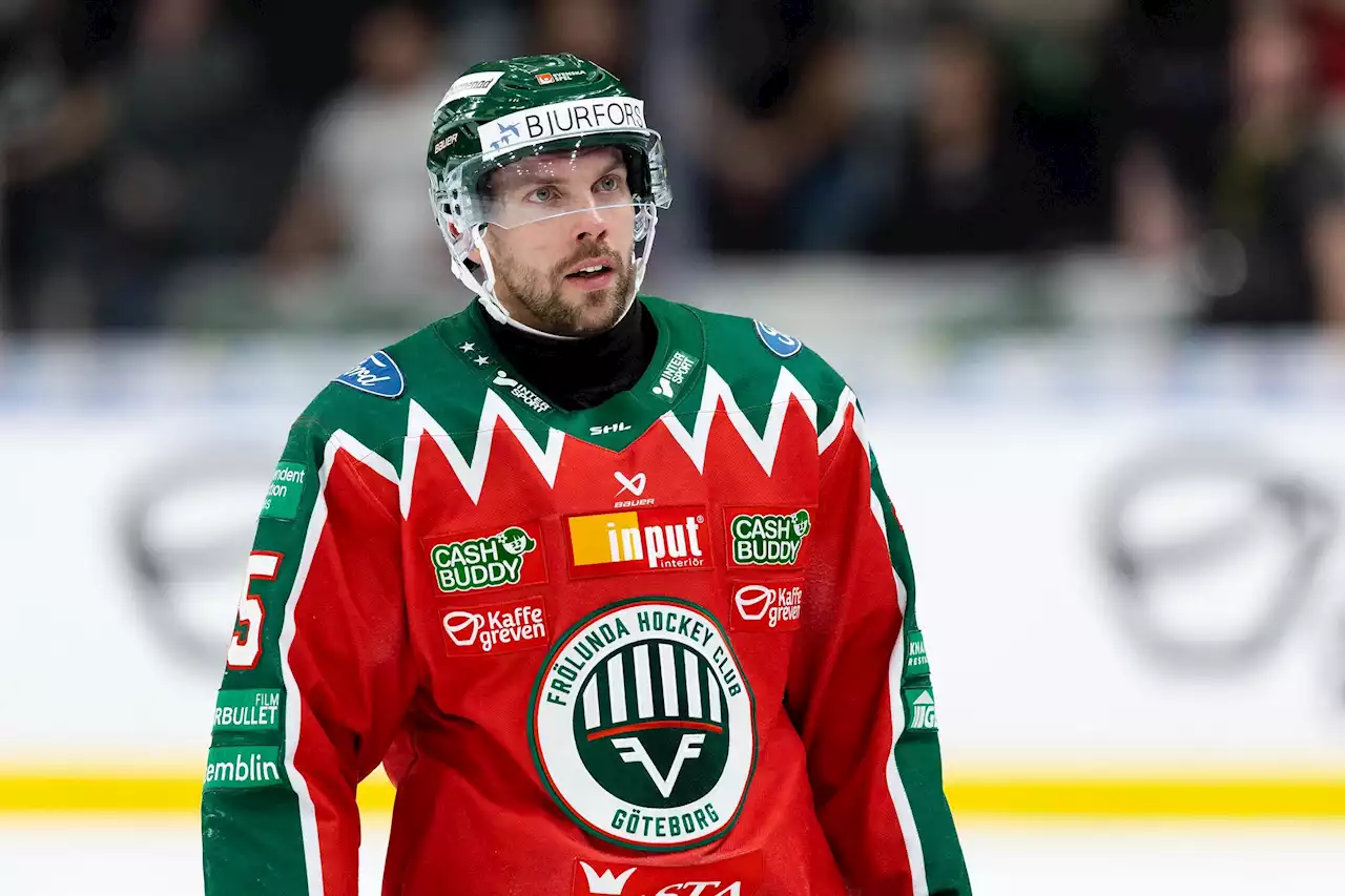 Får inte nytt kontrakt – lämnar Frölunda: ”Öppna kort”