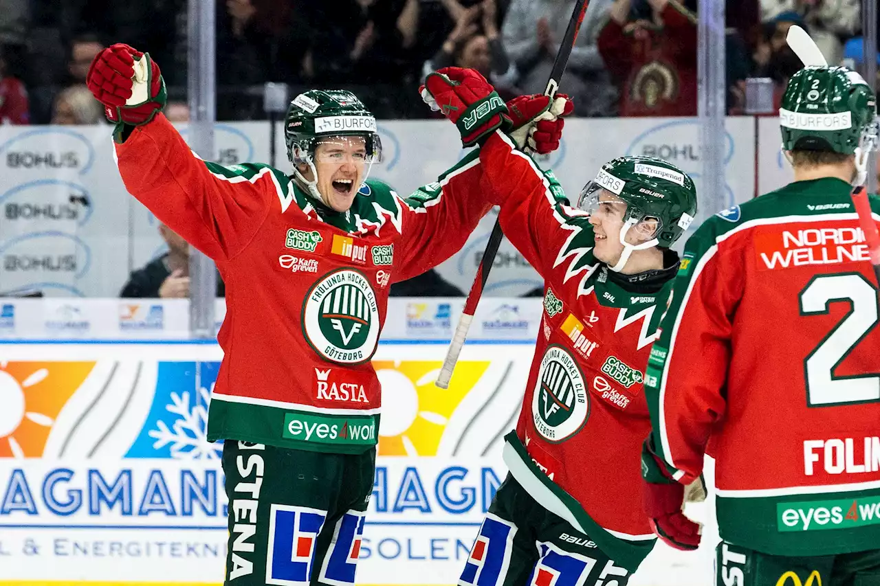 Frölunda stormar mot slutspel – krossade Oskarshamn