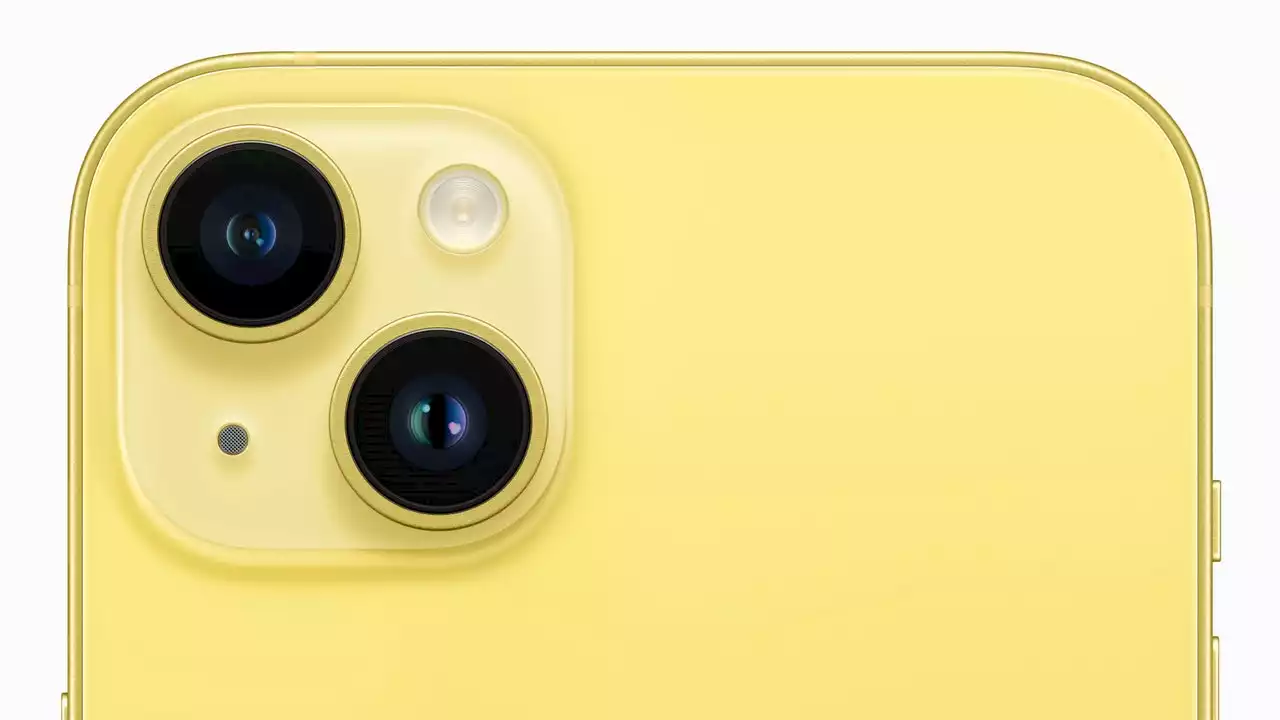 Apple sort un nouvel iPhone 14 jaune et il est vraiment beau