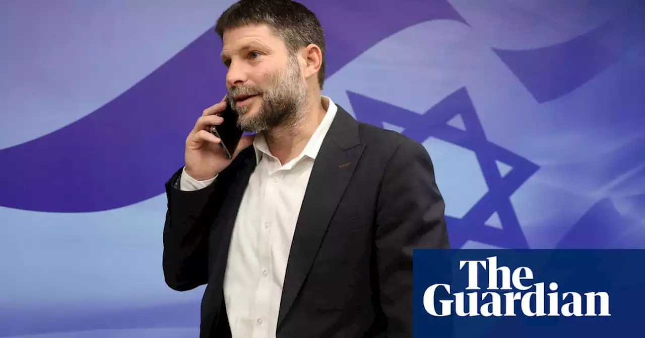 Biden administration urged to block extremist Israeli minister’s visit