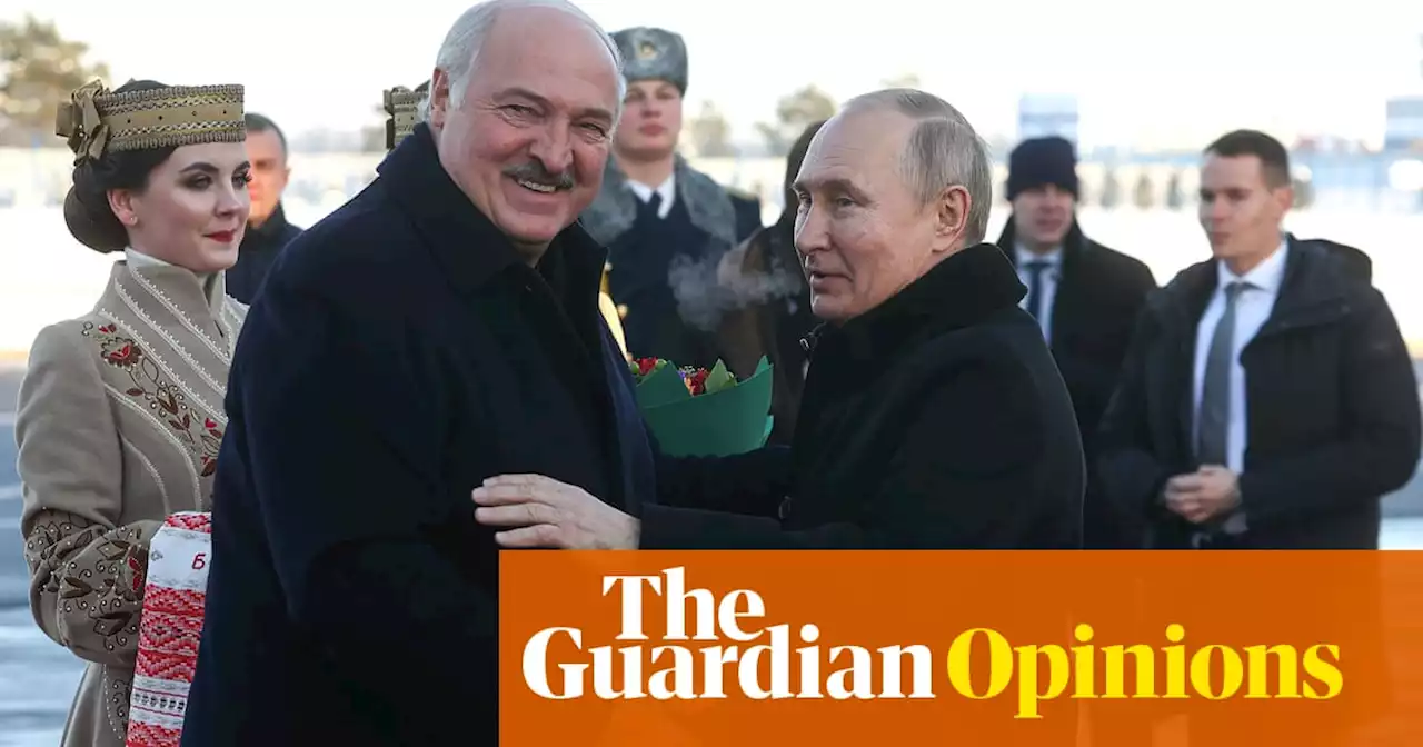 Britain take note: if you want to beat Putin in Ukraine, target his wicked little helper in Belarus | Sviatlana Tsikhanouskaya