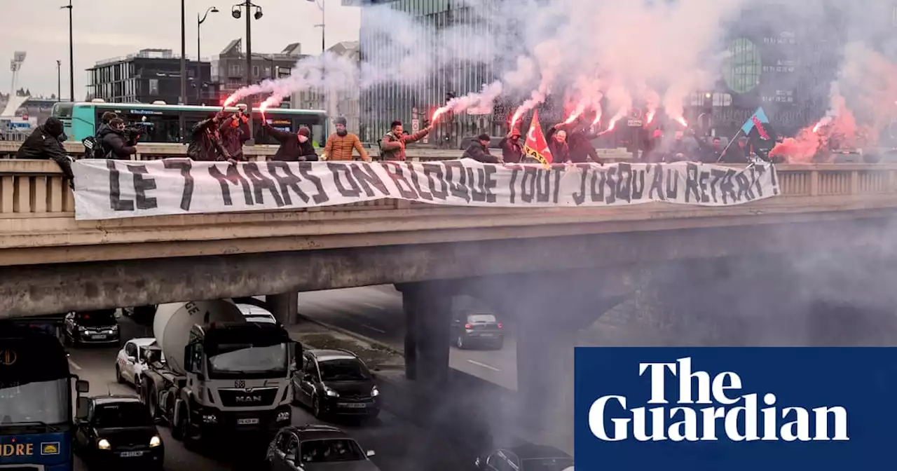 France braced for huge disruption as transport workers start rolling strikes