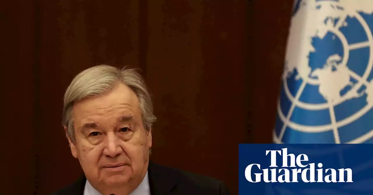 Gender equality still ‘300 years away’, says UN secretary general