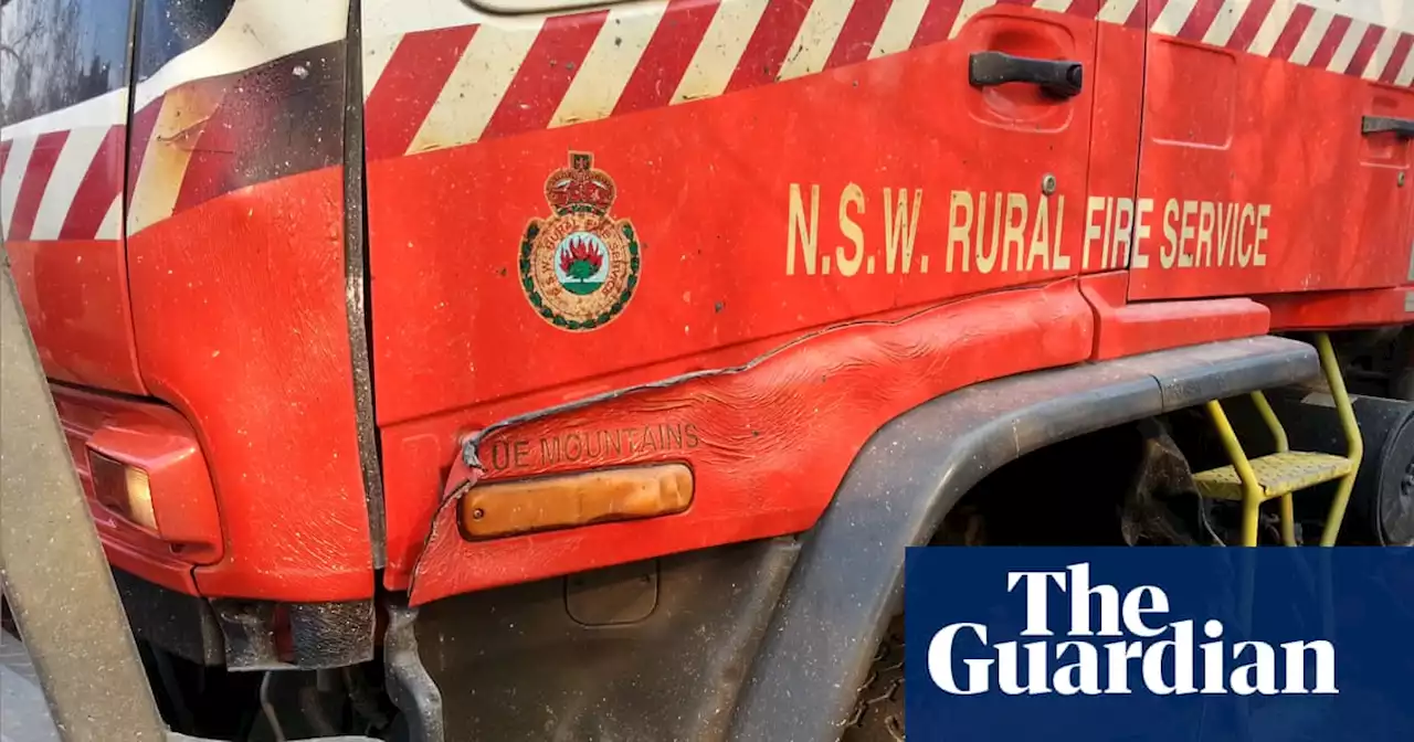 Hot, windy conditions drive up NSW fire danger again before Wednesday’s cool change