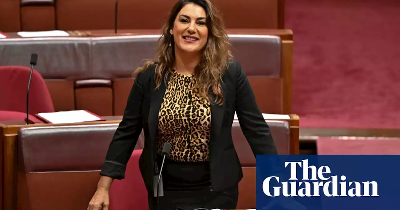 Lidia Thorpe denies dating former bikie boss and is cleared of wrong doing by senators