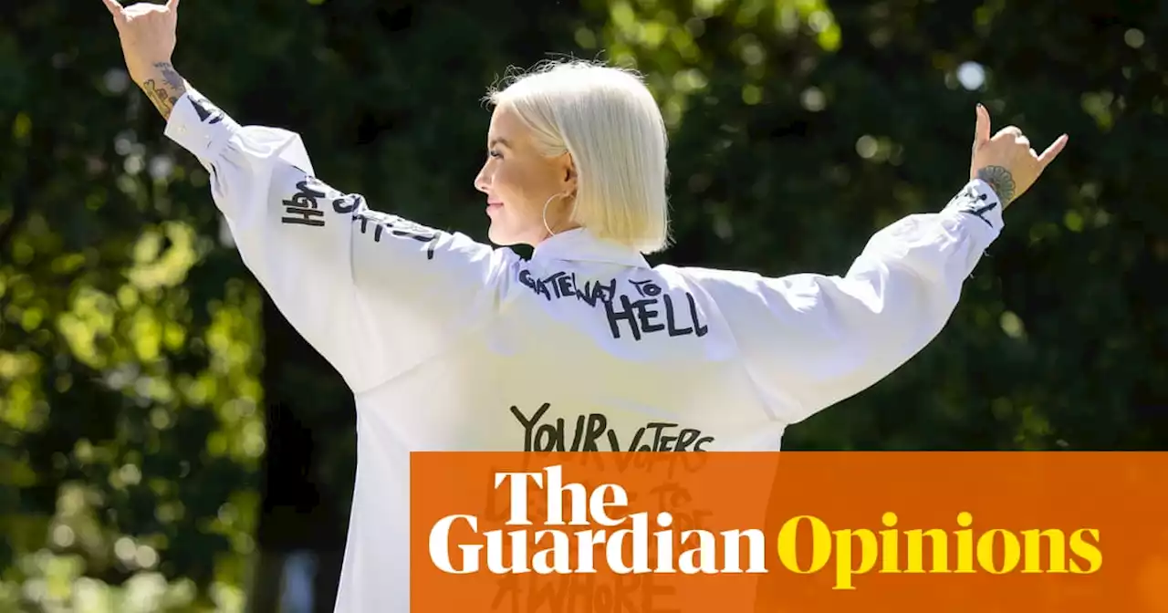 MP Georgie Purcell: why I’m wearing my gendered online abuse to Victoria’s parliament