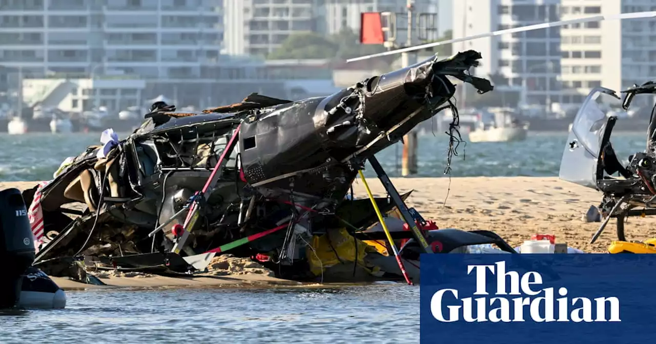 Sea World helicopter crash: report suggests pilot did not hear radio call from other aircraft