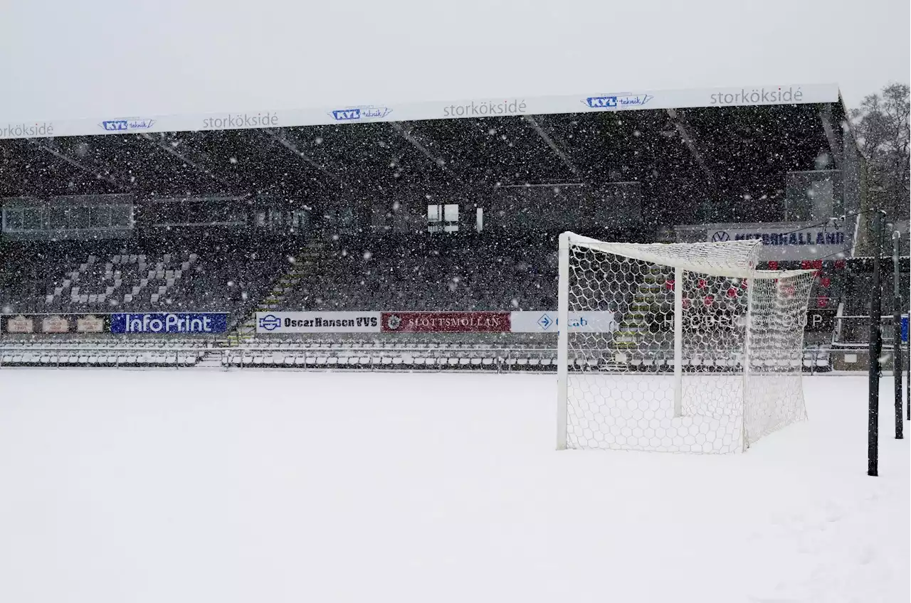 Så påverkar snökaoset HBK:s allsvenska premiär