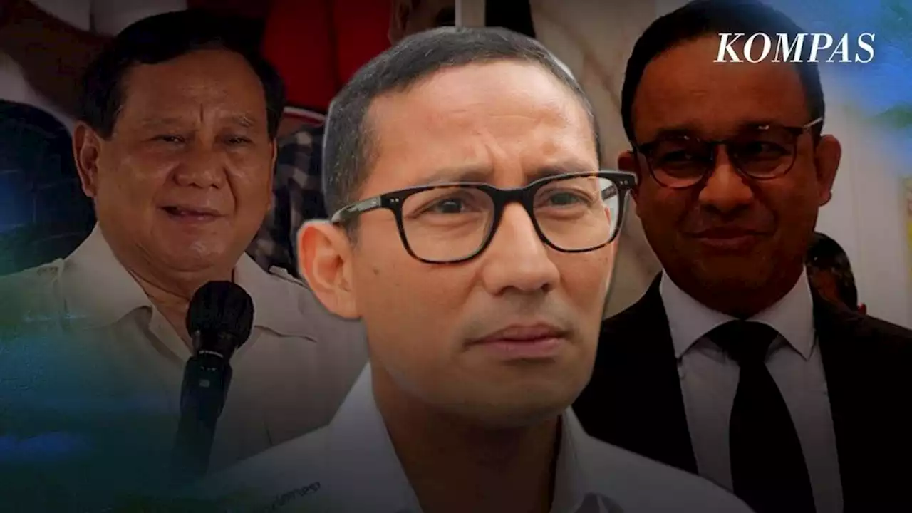 Nasdem-Demokrat Tolak Sandiaga Uno Jadi Cawapres Anies