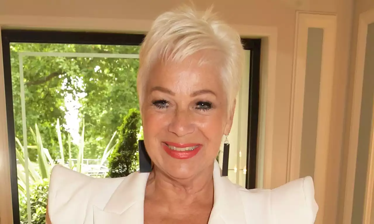 Pregnant bride Denise Welch's baby bump went unnoticed at second wedding – see photo