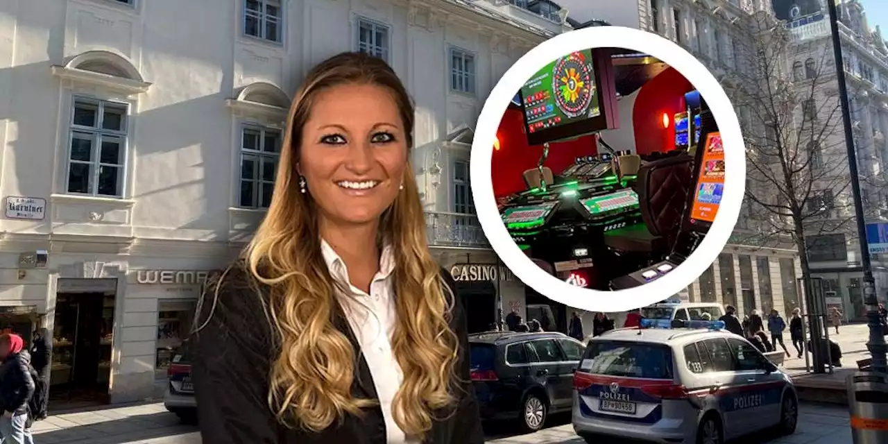 118.000 € Beute! So zockte Profi Wiener City-Casino ab