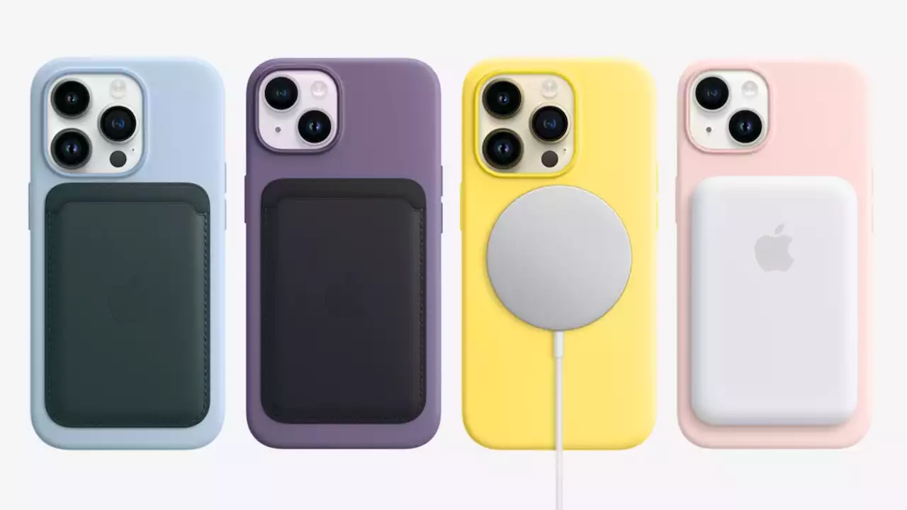 Apple presenta nuevos colores para las fundas de sus iPhone 14 y 14 Pro