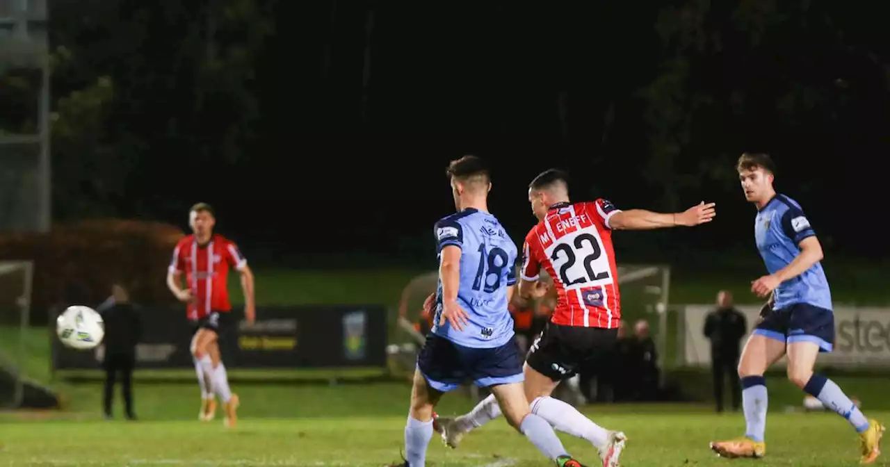 Derry City remain top as Shamrock Rovers rescue point in eight-goal thriller with Cork City